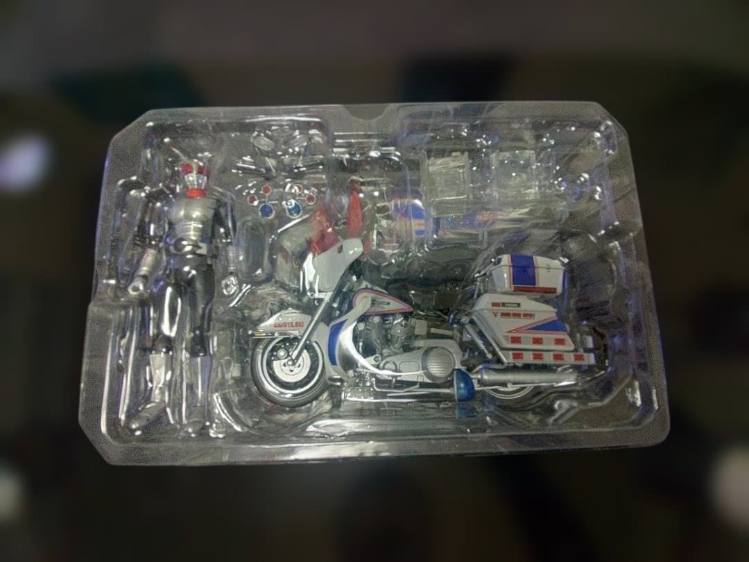 SHFiguarts 仮面ライダー スーパー1・Vマシン