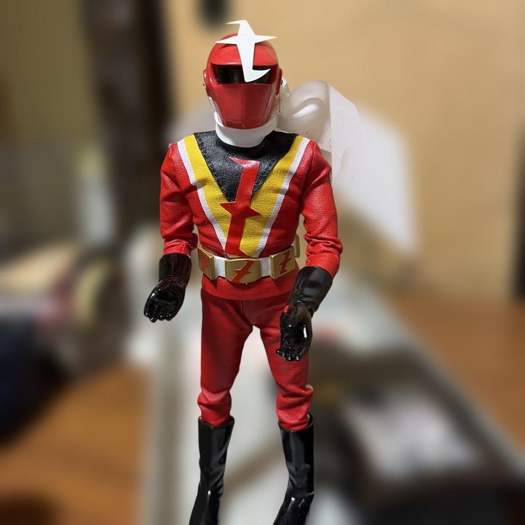 激レア！REAL ACTION SERIES 快傑ズバット 1/6スケール