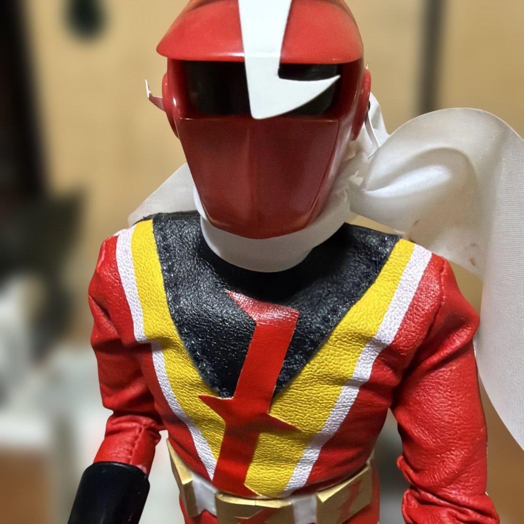 激レア！REAL ACTION SERIES 快傑ズバット 1/6スケール