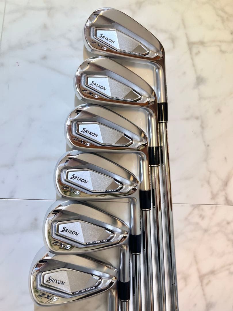 SRIXON ZXi5 6本　モーダス105DST flex S