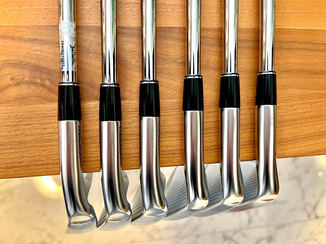 SRIXON ZXi5 6本　モーダス105DST flex S