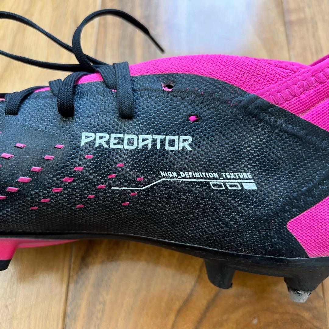 サッカースパイク アディダス adidas プレデターSG 28.5センチ