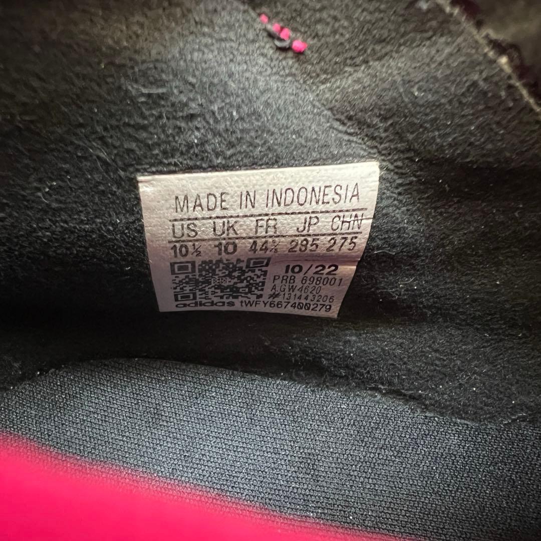 サッカースパイク アディダス adidas プレデターSG 28.5センチ