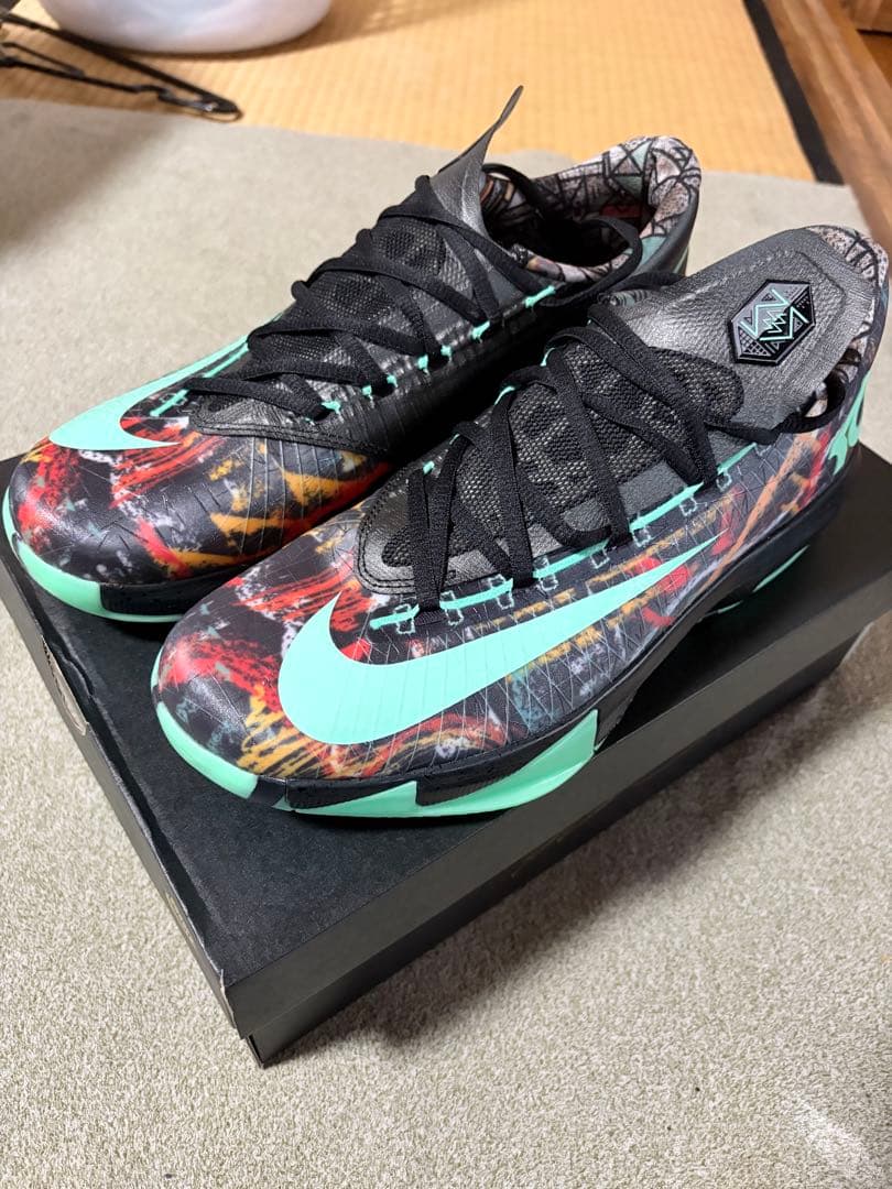 シューズ(男性用) NIKE KD 6 'All-Star Illusion'(2026)