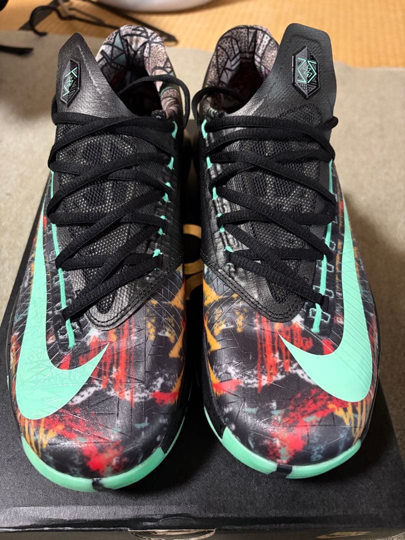 シューズ(男性用) NIKE KD 6 'All-Star Illusion'(2026)