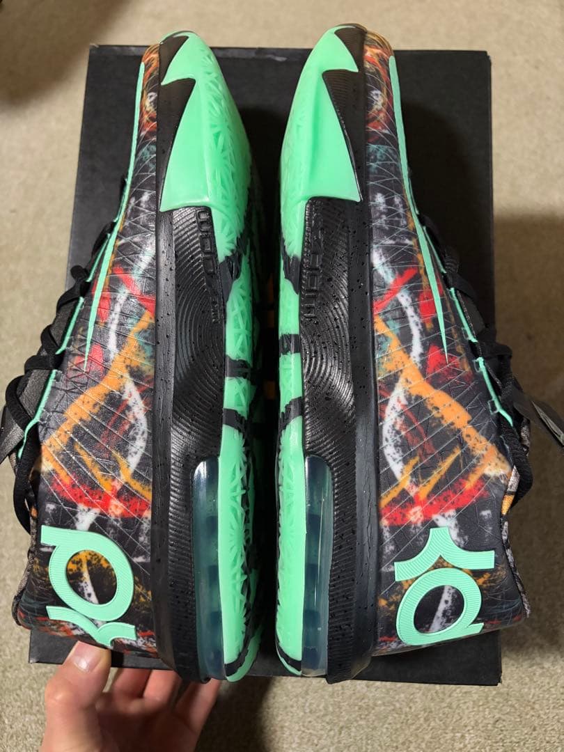 シューズ(男性用) NIKE KD 6 'All-Star Illusion'(2026)