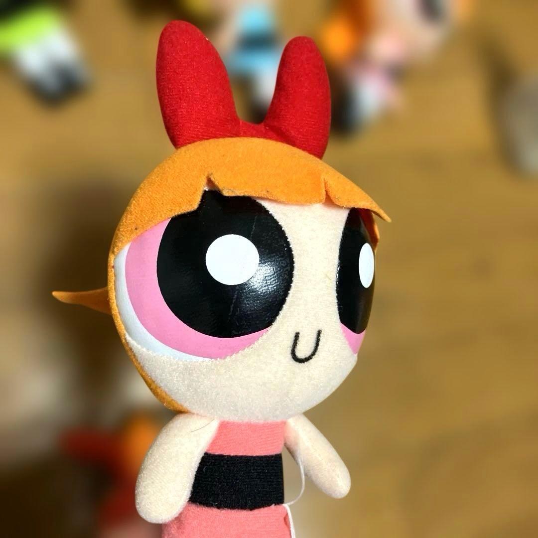 パワーパフガールズ ぬいぐるみ 6体セット 当時物