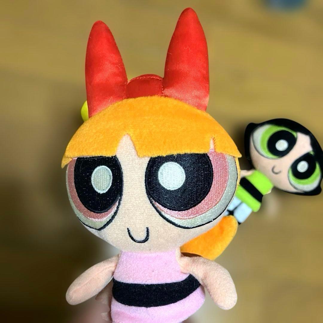 パワーパフガールズ ぬいぐるみ 6体セット 当時物