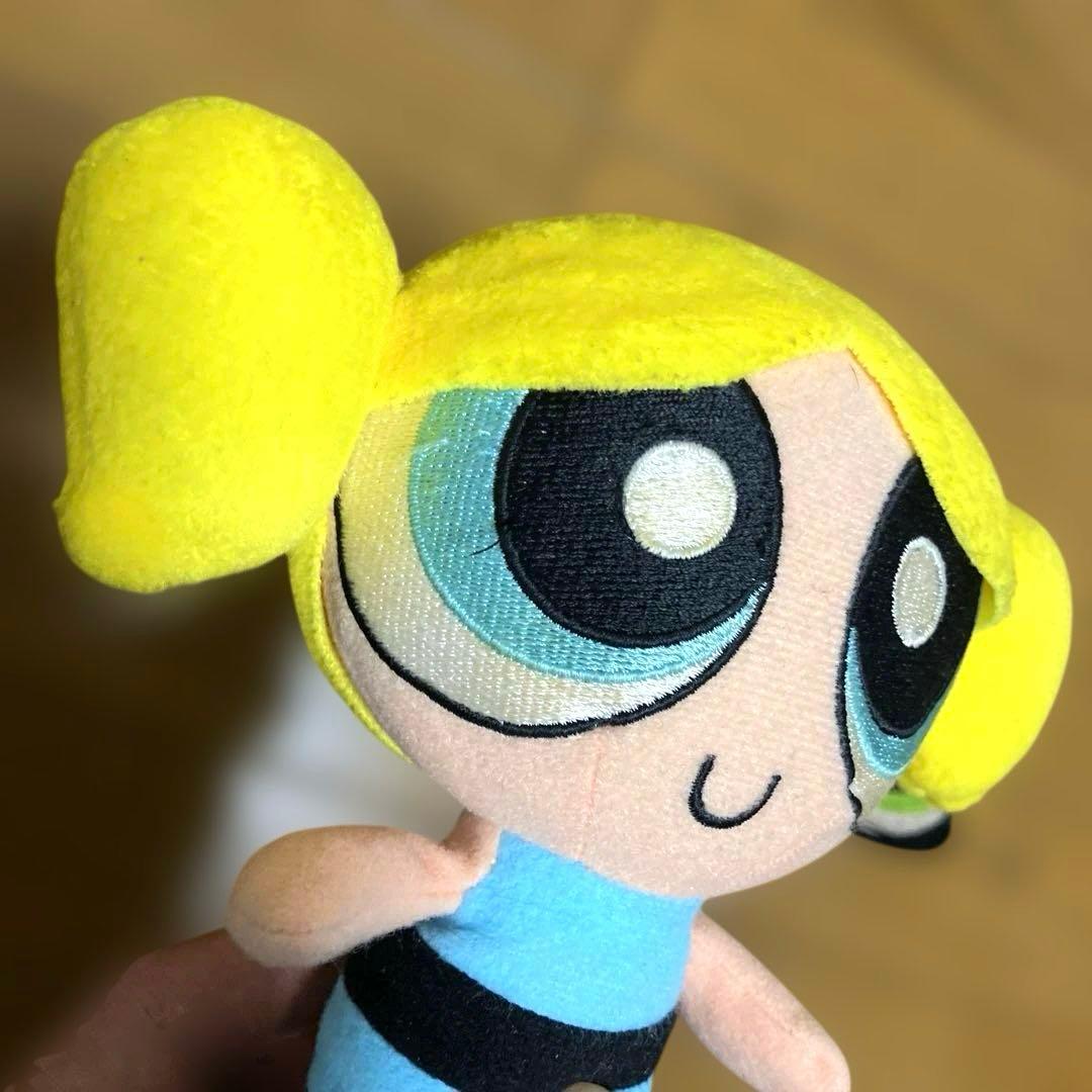 パワーパフガールズ ぬいぐるみ 6体セット 当時物