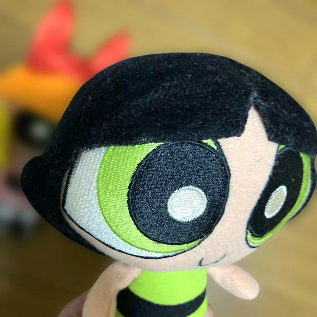 パワーパフガールズ ぬいぐるみ 6体セット 当時物