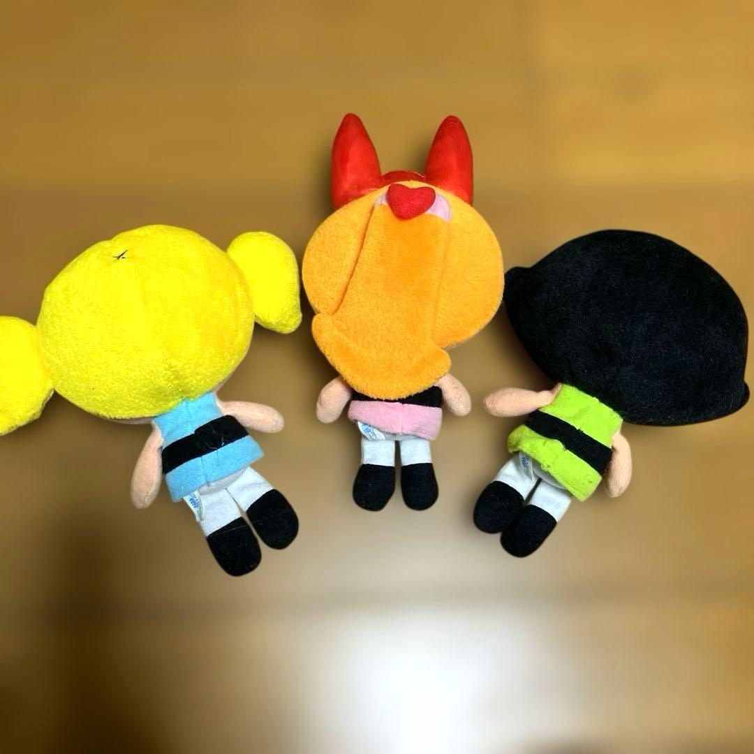 パワーパフガールズ ぬいぐるみ 6体セット 当時物