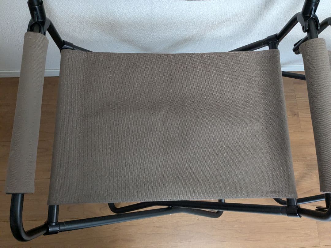 スノーピーク　FDチェアワイド　グレー　2脚セット　LV-077GY