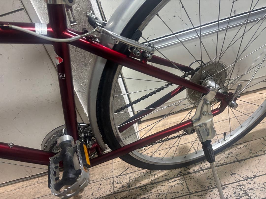 Giant Cross 3000 ジャイアントのクロスバイクパープル
