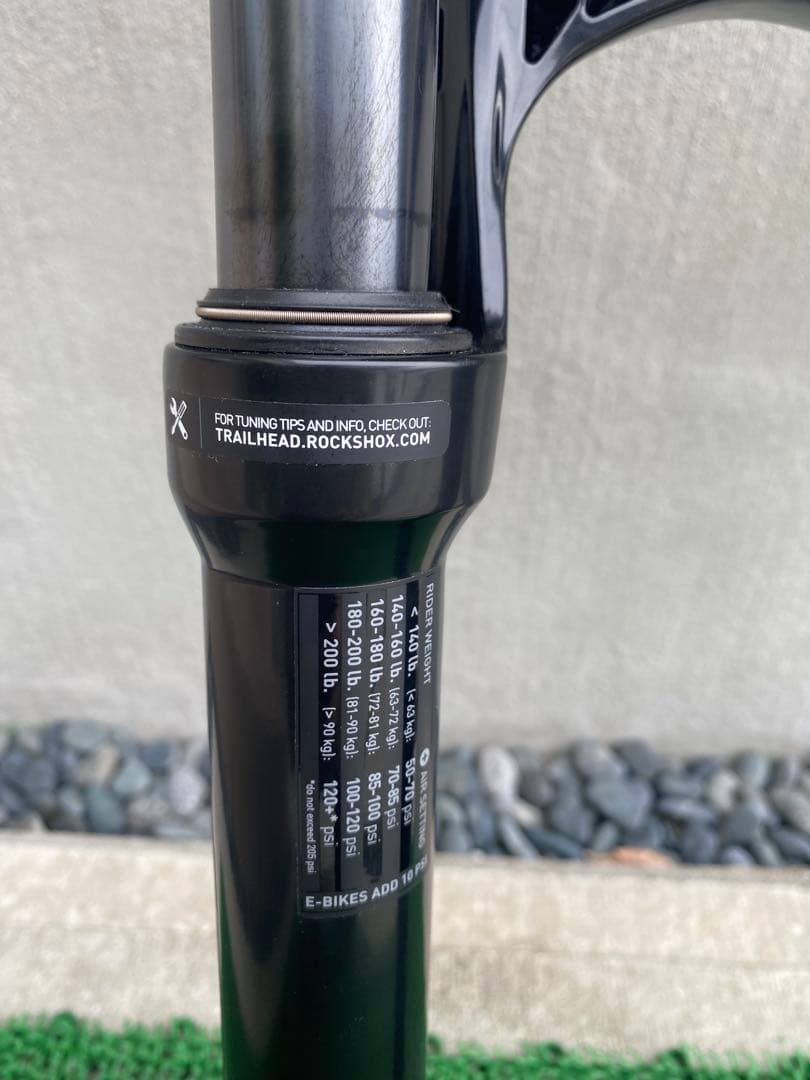 ほぼ新品 Rockshox Judy 27.5 サスペンションフォーク