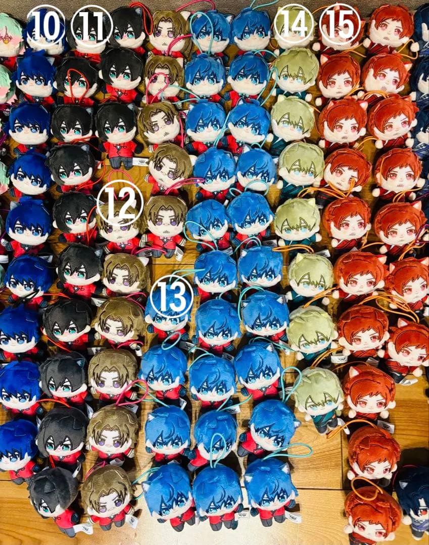 214体　アイドルマスター　sideM　ほわぬい　まとめ売り