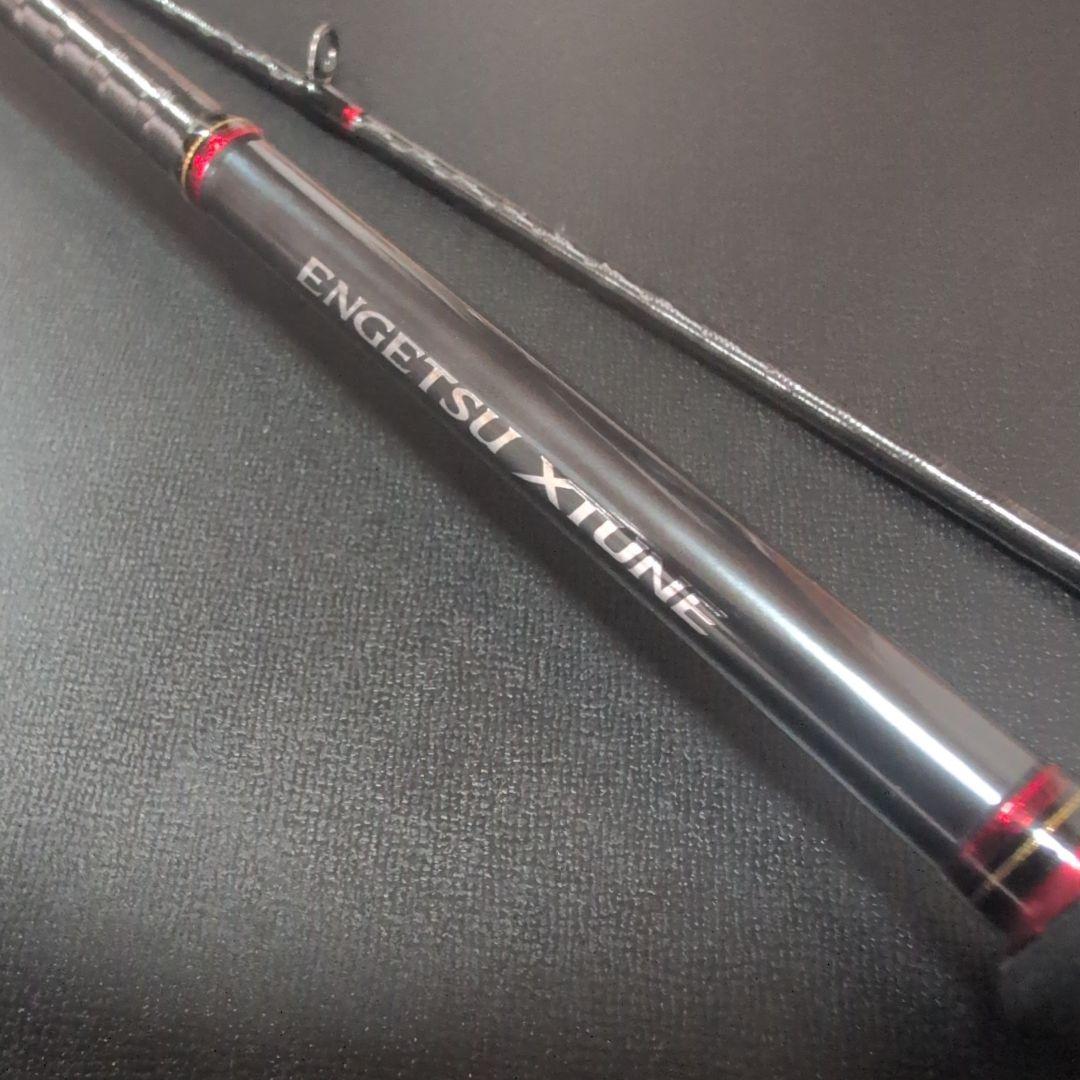 中古美品 シマノ炎月 エクスチェーン72MH タイラバ スピニング