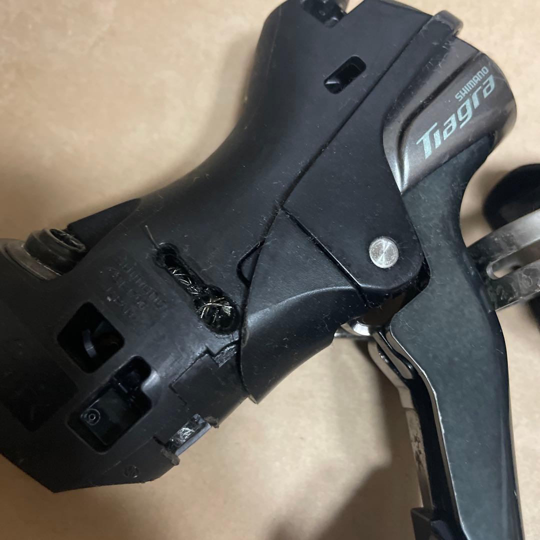 Tiagra4700 セット　stiジャンク