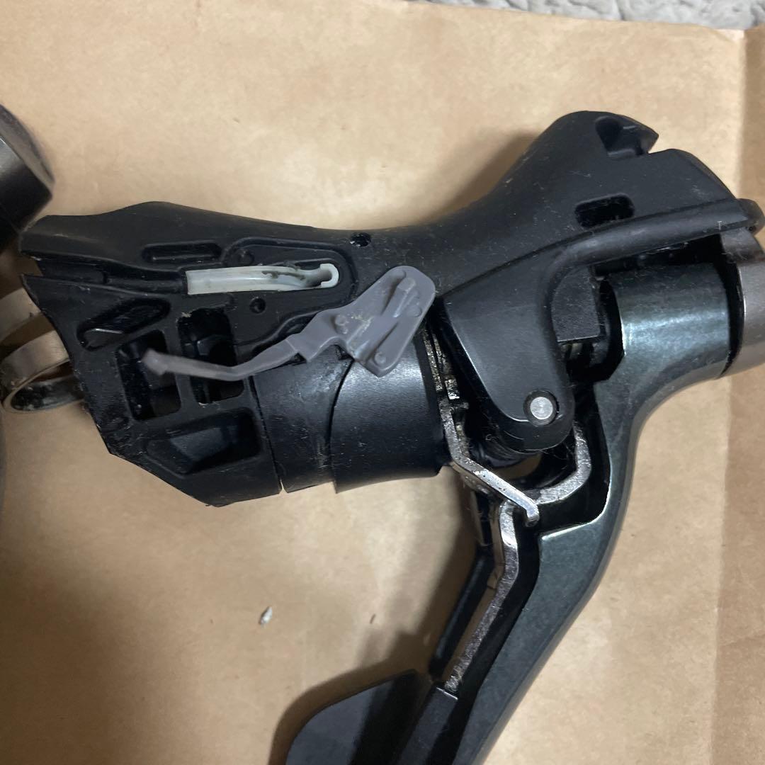 Tiagra4700 セット　stiジャンク