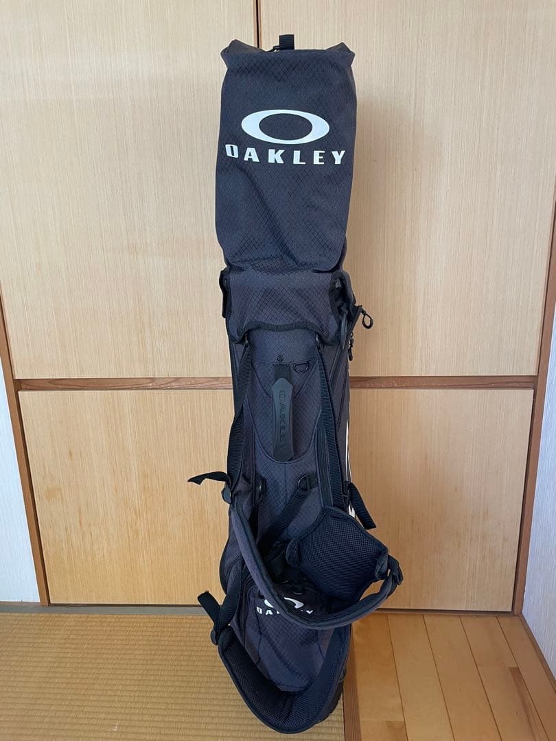 OAKLEY ゴルフキャディバッグ ブラック