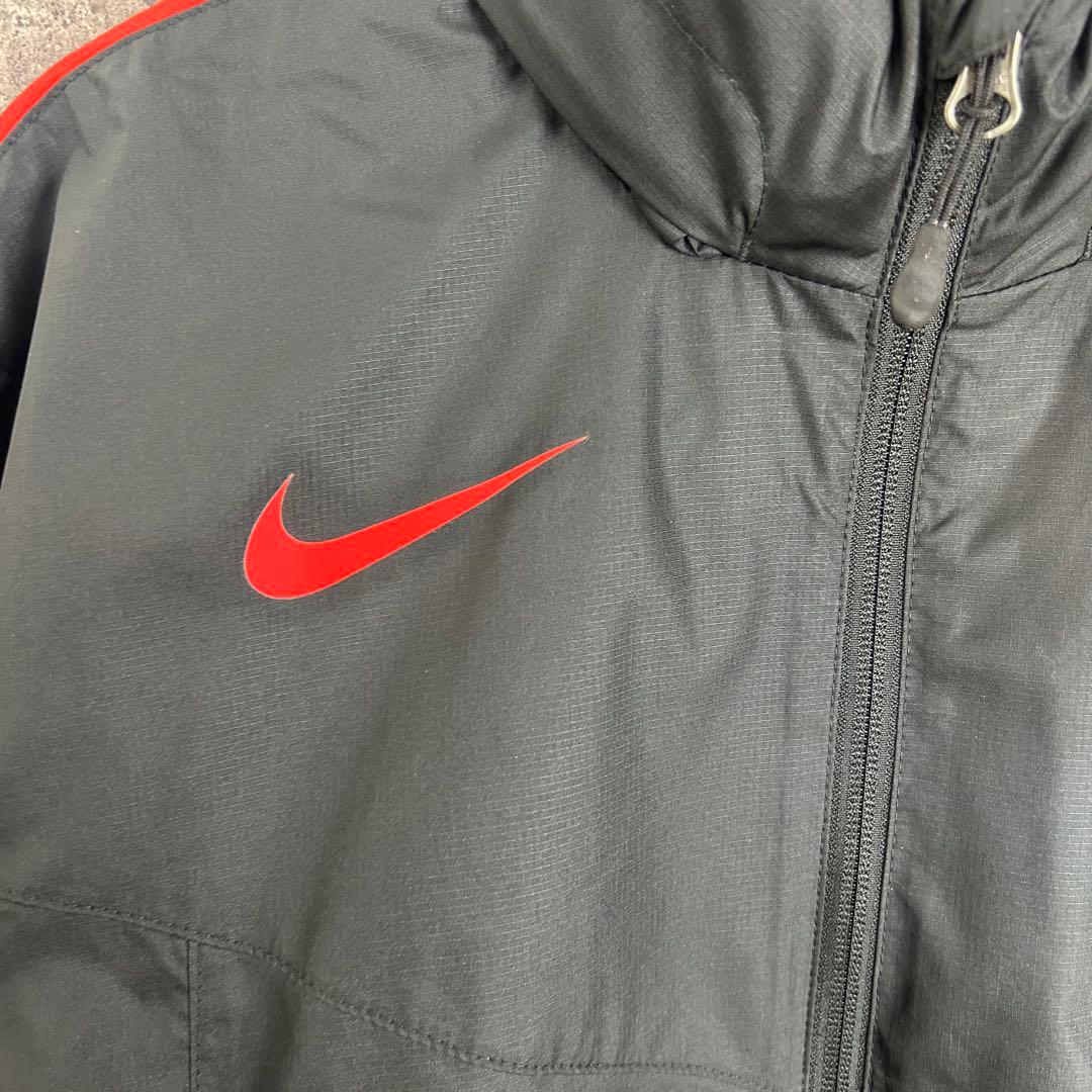 極美品 ナイキ マンチェスターユナイテッド フード収納　ナイロンジャケット M