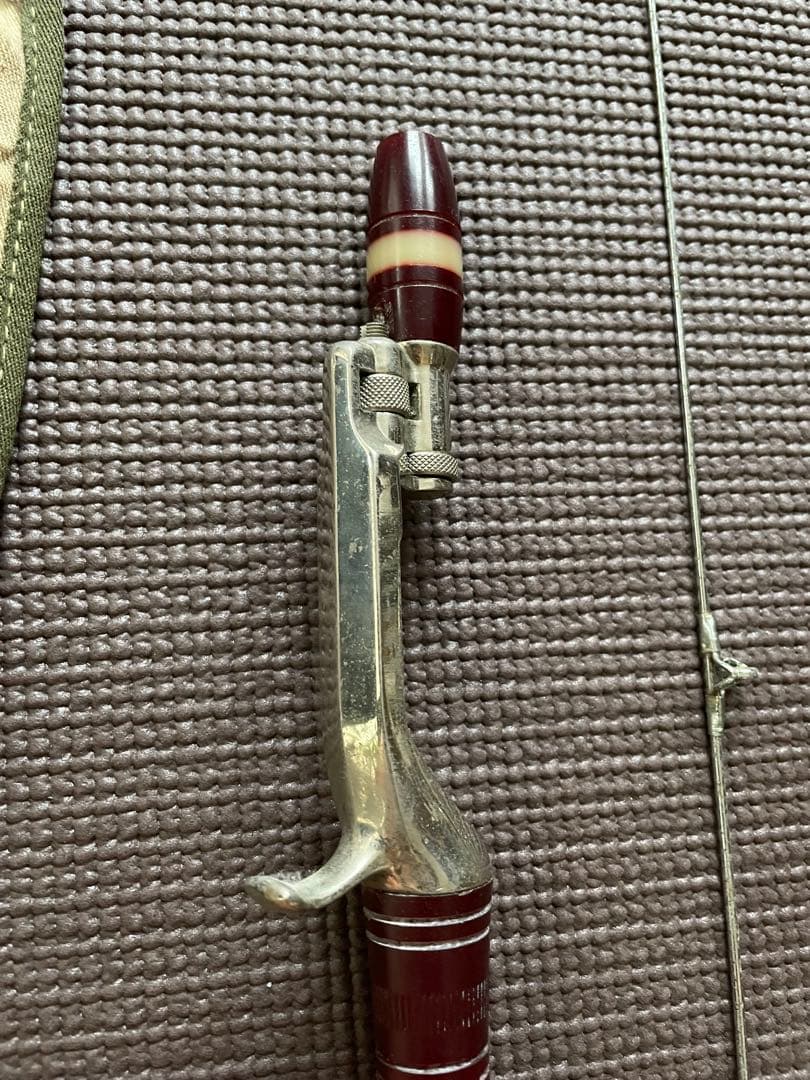 ビンテージ　ACTIONROD アクションロッド　スチール