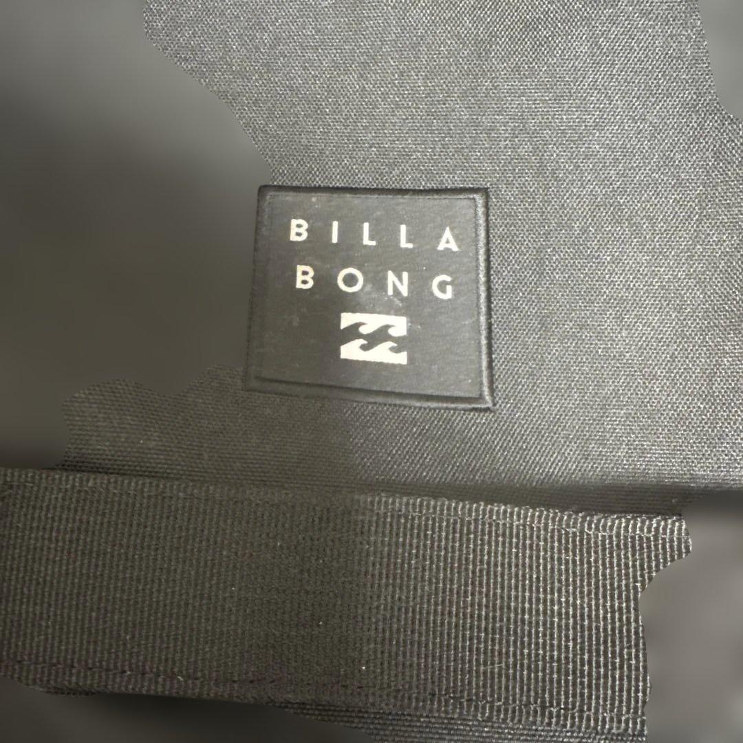 BILLA BONG ブラックリュック