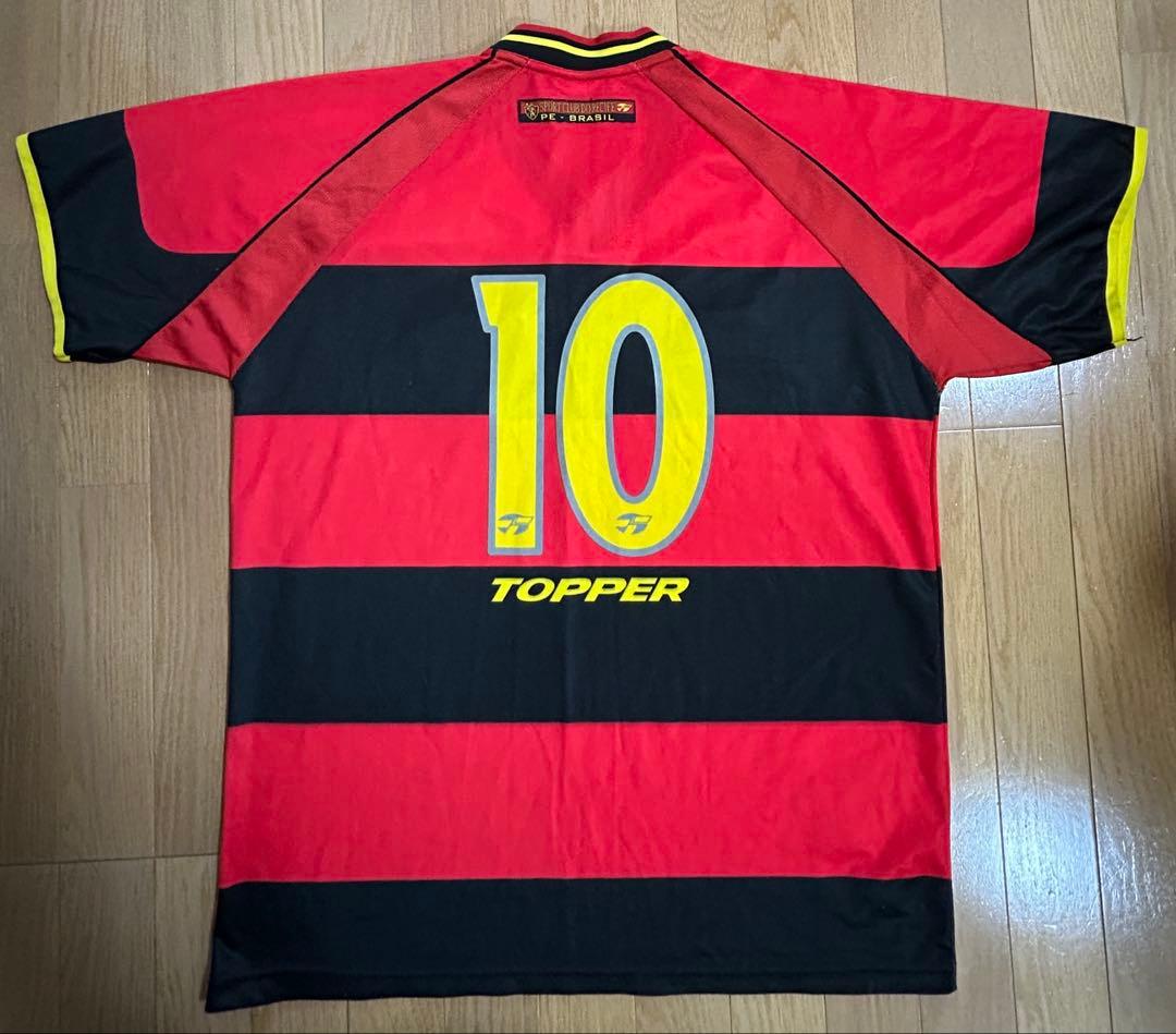 ブラジル製TOPPER スポルチユニフォーム【背番号10(昇華)】