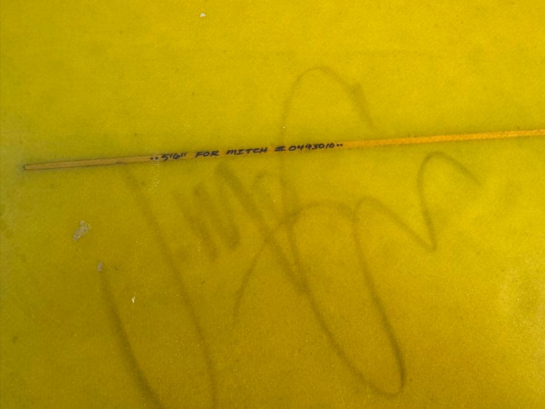 RARE Mitch Abshere × McCallum 5'6\"