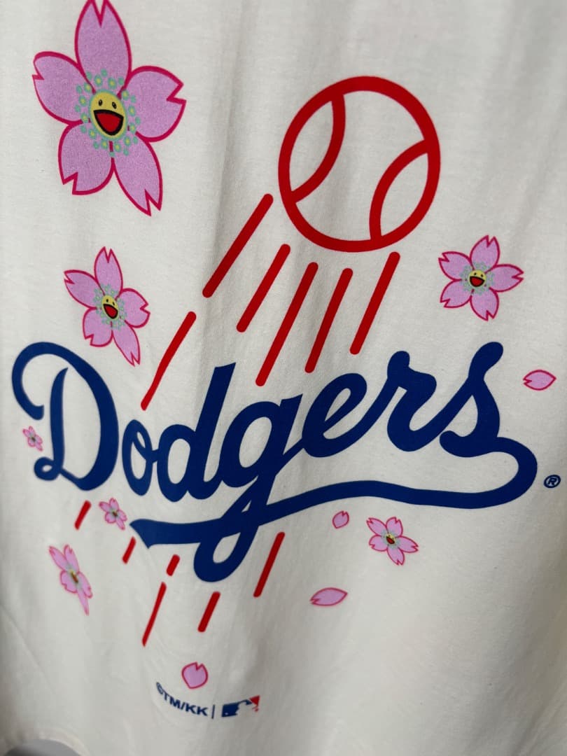 MLB TOKYO SERIES ドジャーズ 村上隆 【Mサイズ】 大谷 LA