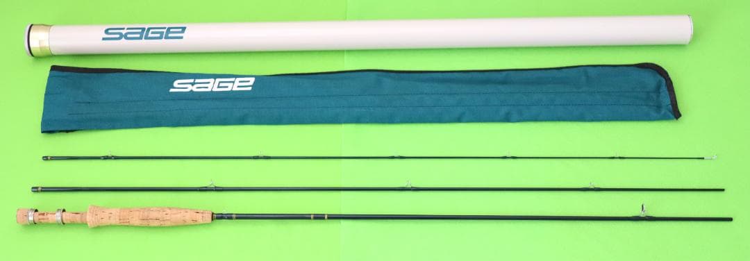 SAGE SPL 484-3 Fly Rod #4 8'4 Feet ケース付き