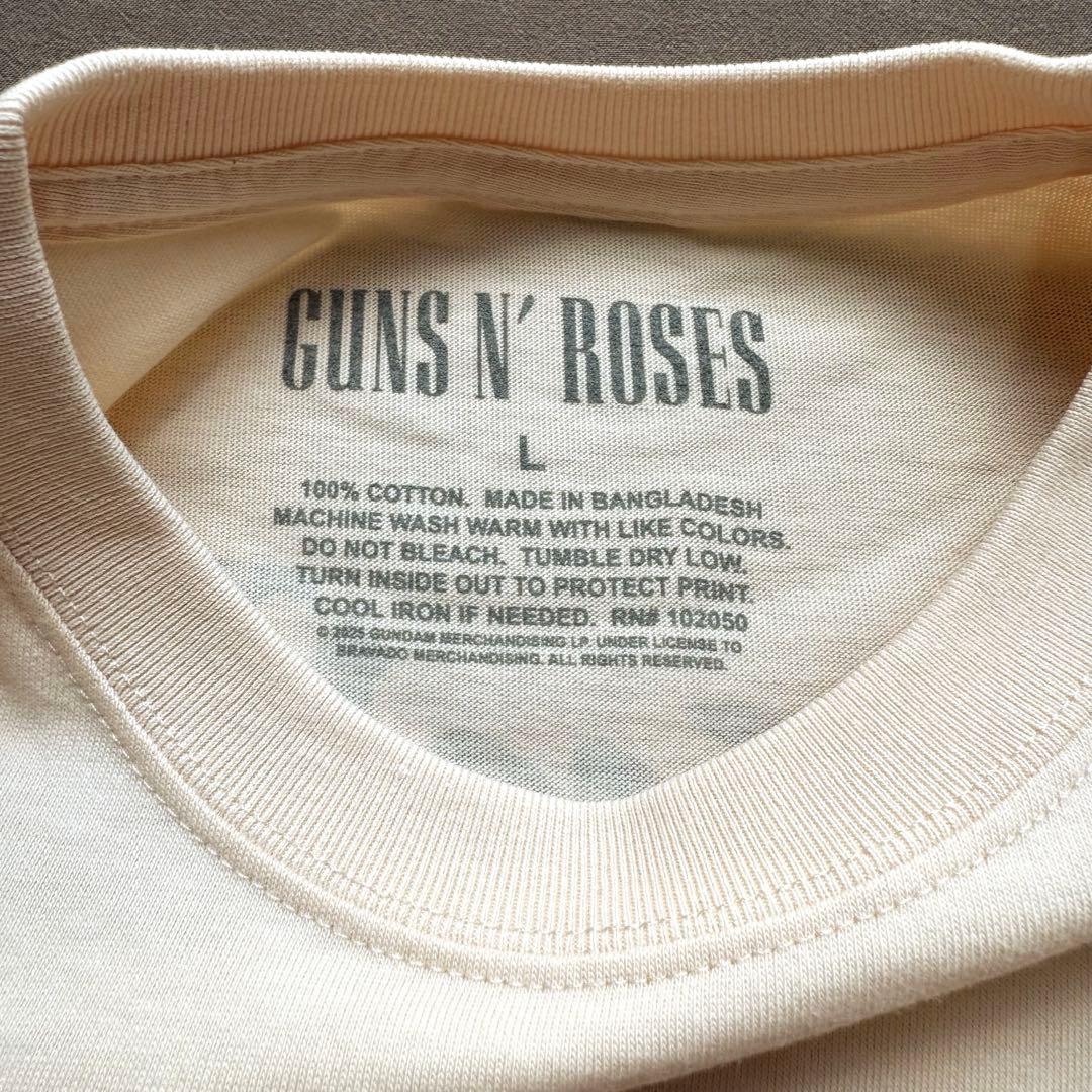 GUNS N’ ROSES ガンズアンドローゼズ 日本公演通販限定Tシャツ L