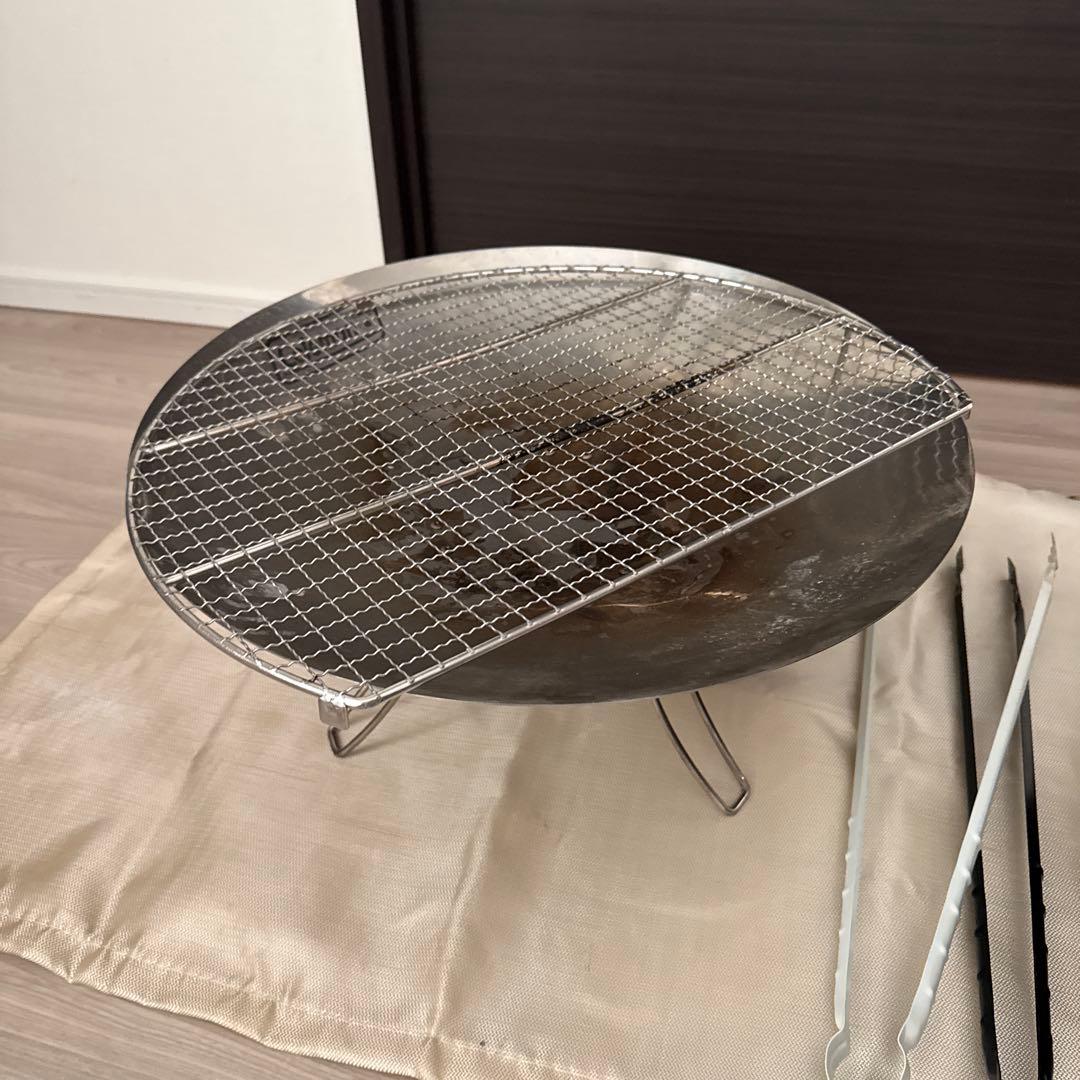 コールマン 焚き火台 アウトドア BBQ 一式セット