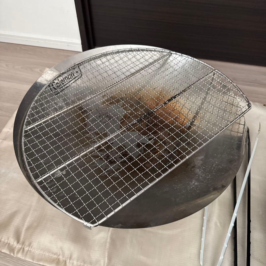 コールマン 焚き火台 アウトドア BBQ 一式セット