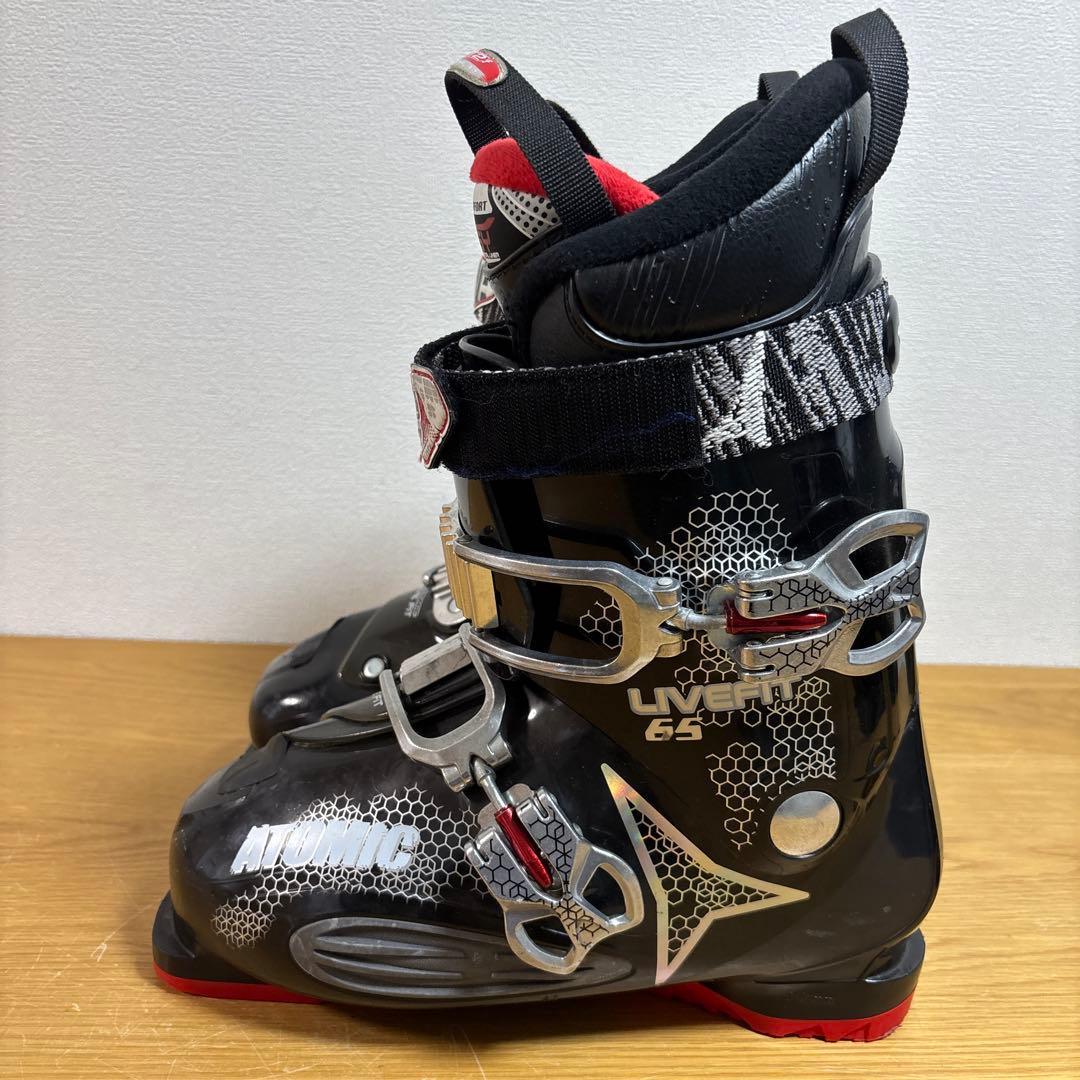 Rossignol Atomic 27-27.5cm メンズショートスキーセット