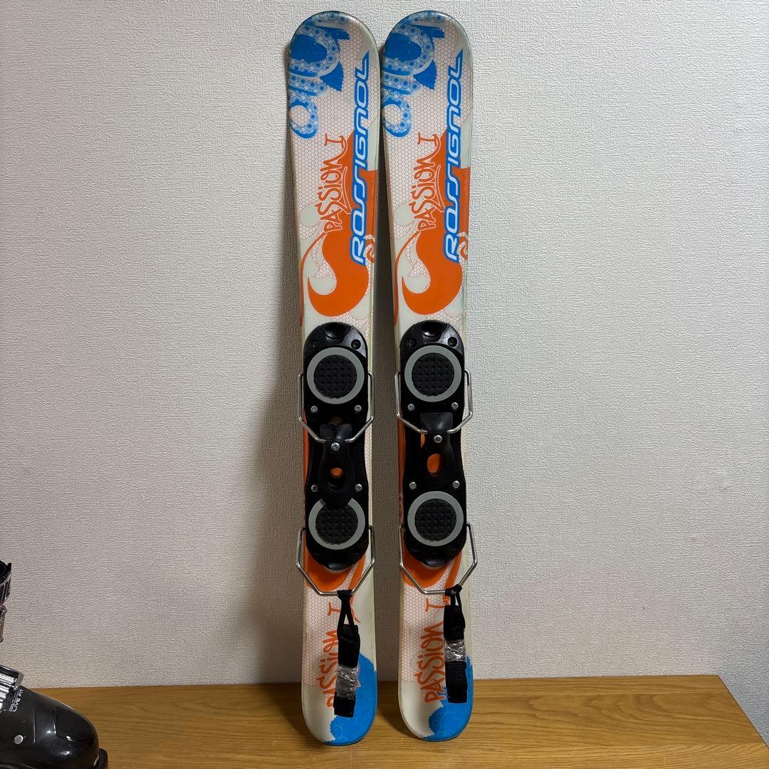 Rossignol Atomic 27-27.5cm メンズショートスキーセット