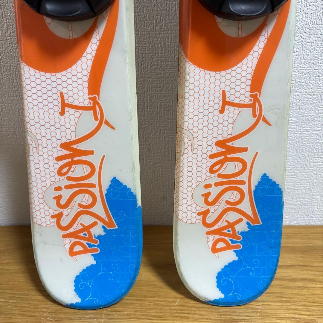 Rossignol Atomic 27-27.5cm メンズショートスキーセット