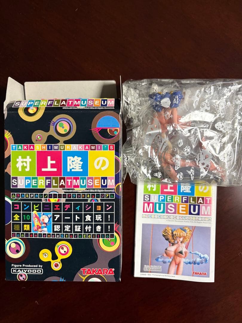 TAKARA SUPER FLAT MUSEUM フィギュア セット　村上隆