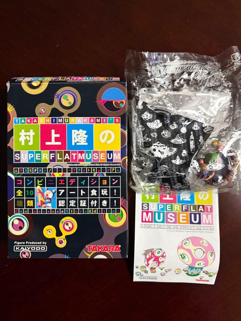 TAKARA SUPER FLAT MUSEUM フィギュア セット　村上隆
