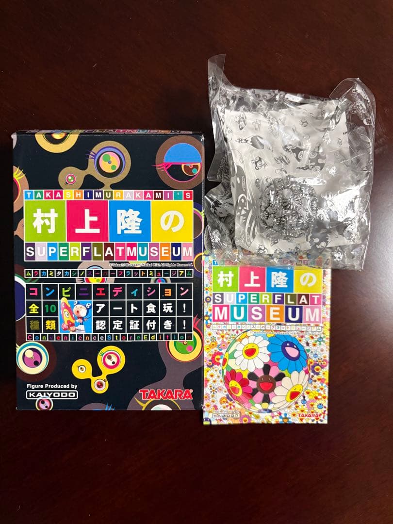 TAKARA SUPER FLAT MUSEUM フィギュア セット　村上隆