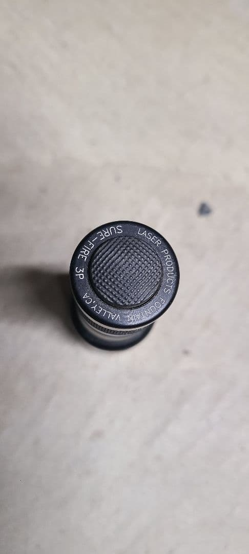 SUREFIRE 3P 箱無し　純正ナイロンポーチ付