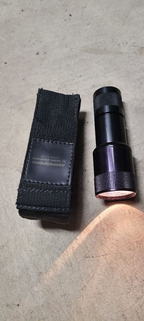 SUREFIRE 3P 箱無し　純正ナイロンポーチ付