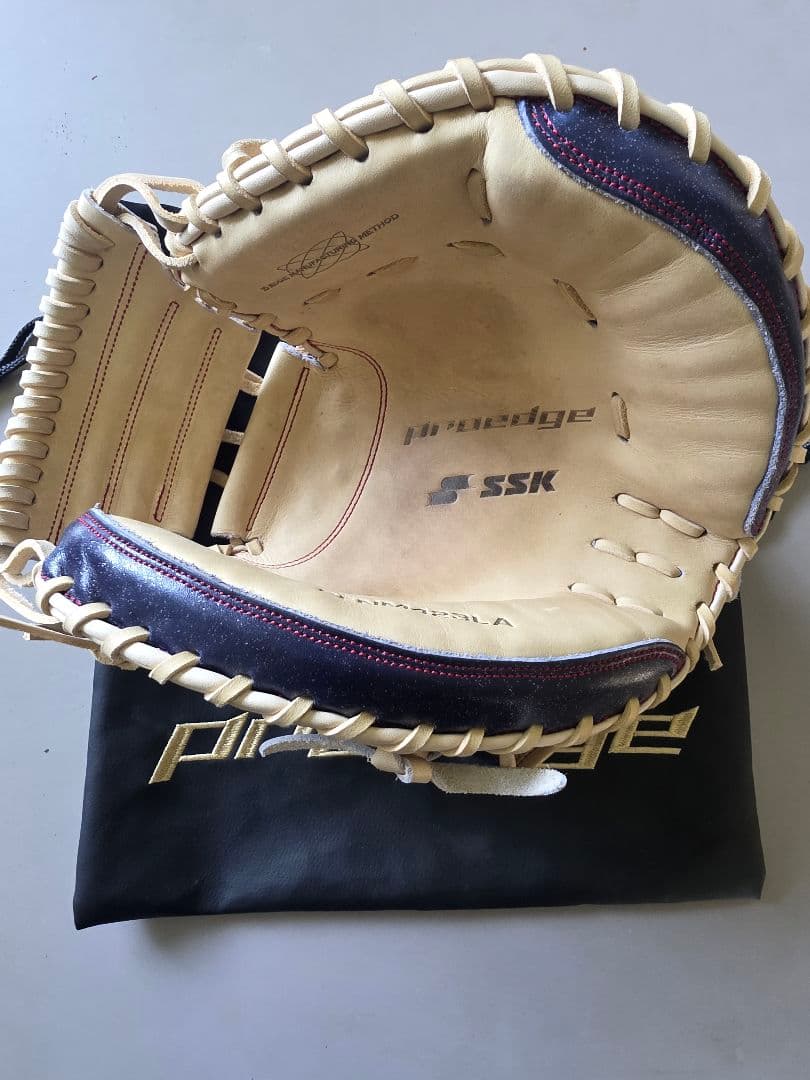 SSK pruedge 　限定軟式キャッチャーミット