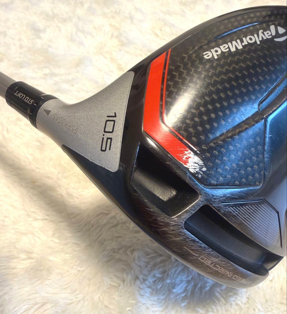 テーラーメイド TaylorMade M6 ドライバー 10.5度 FUBUKI