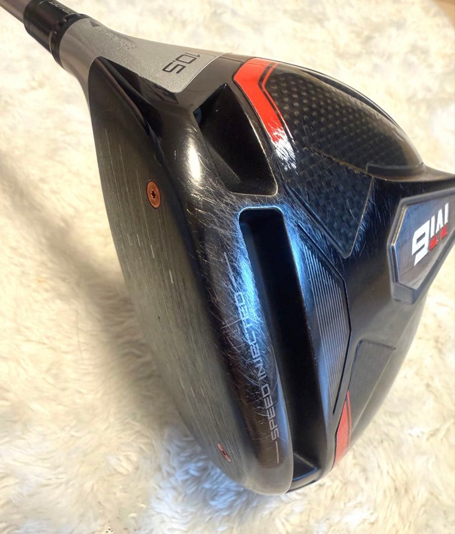テーラーメイド TaylorMade M6 ドライバー 10.5度 FUBUKI