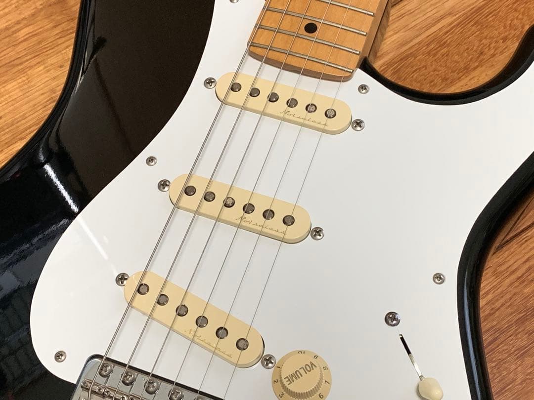 fenderJapan st54-100LS ブラック 中古