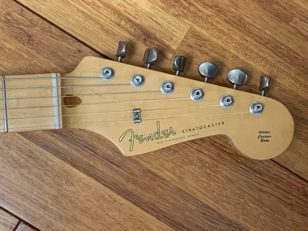 fenderJapan st54-100LS ブラック 中古