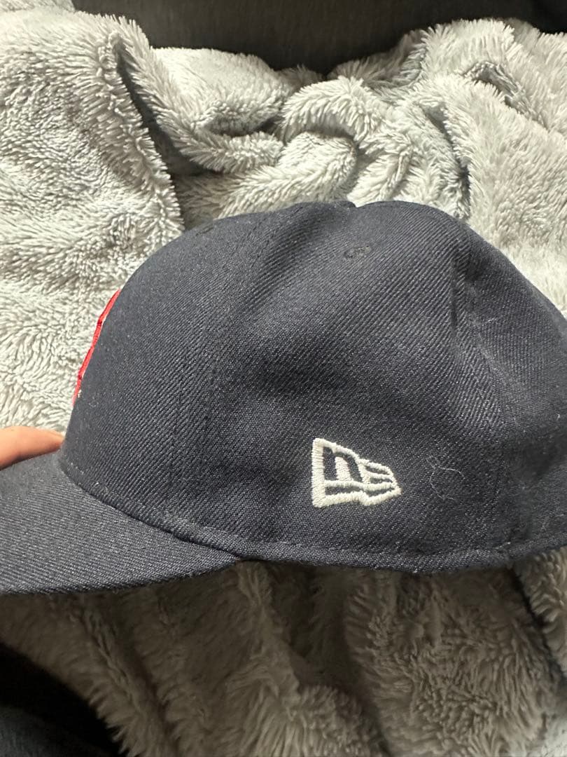 New Era 59FIFTY ネイビーキャップ 7と4分の1