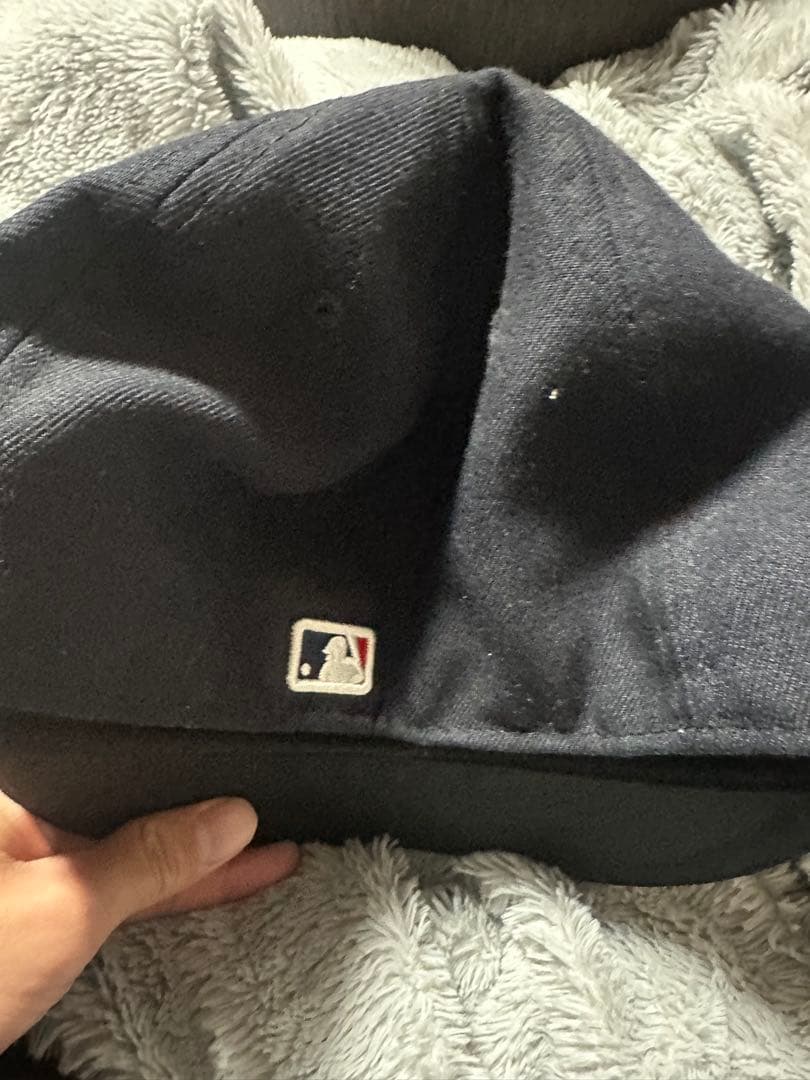 New Era 59FIFTY ネイビーキャップ 7と4分の1