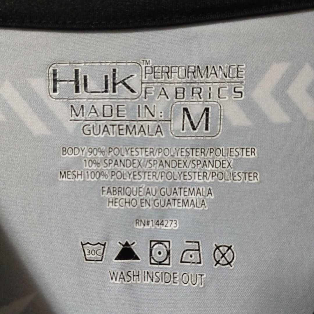 Huk Daiwa コラボ フィッシング用長袖シャツ M
