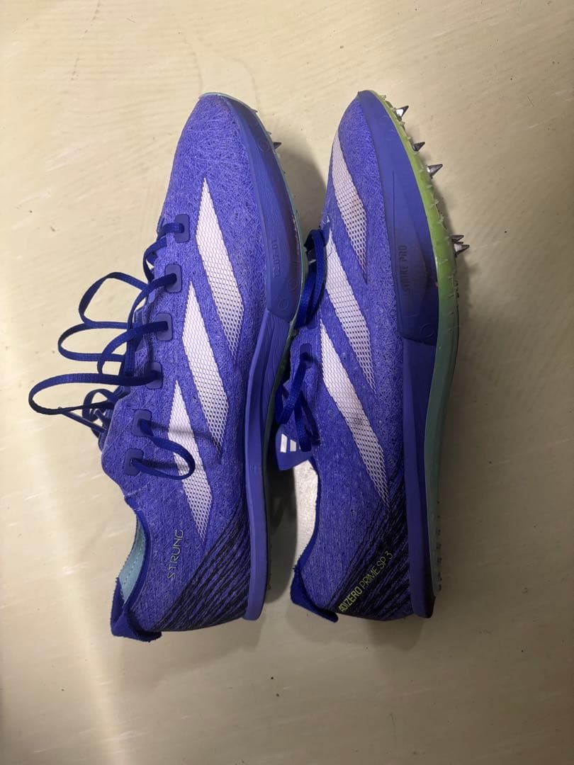 ADIZERO prime SP3 26.5 値下げ交渉⭕️